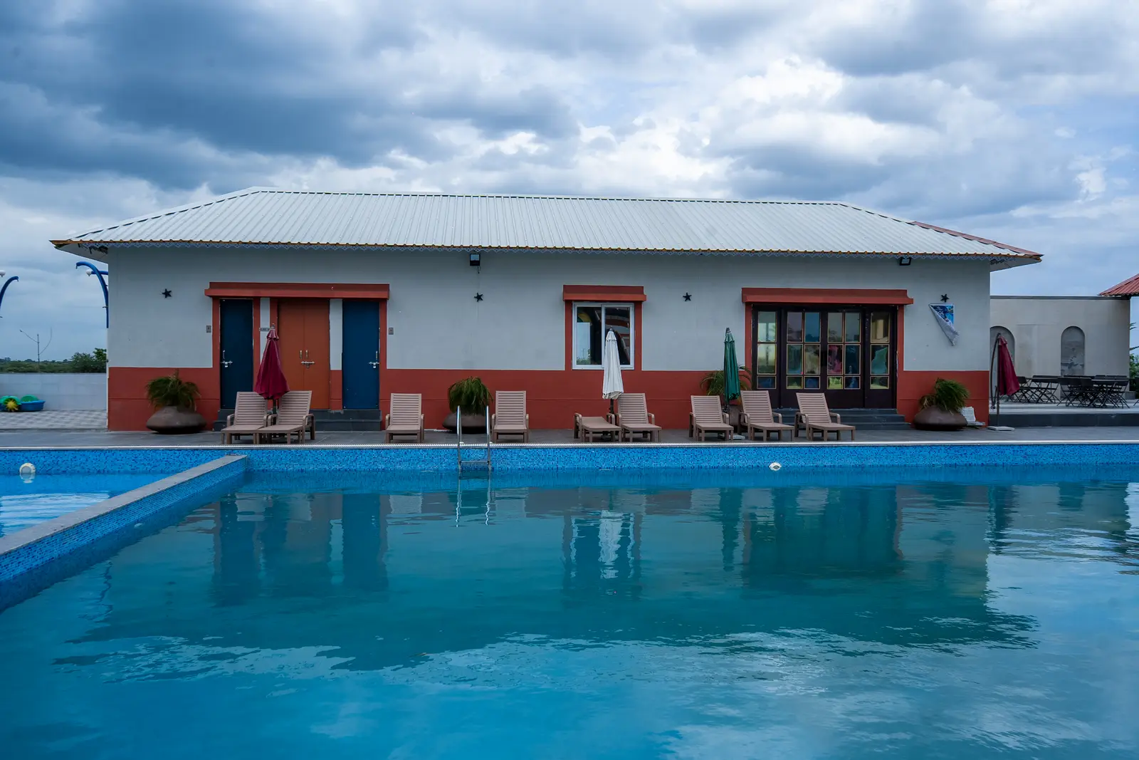 Pool Villa at Chitra's City Side Resort